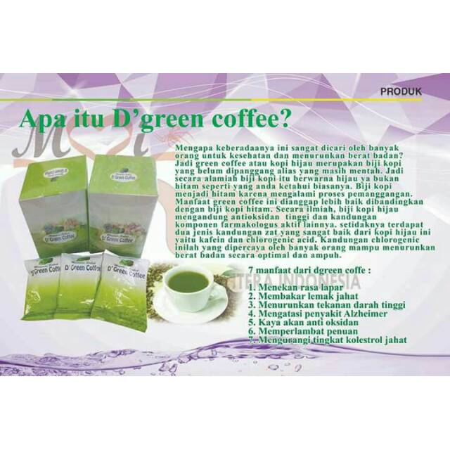 D'green Coffee MSI