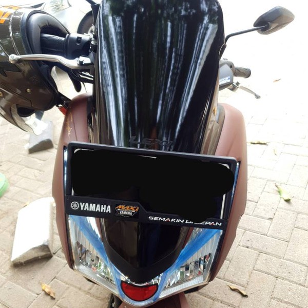 LAKU KERAS Windshield / Visor Yamaha LEXI FND Tinggi Keren