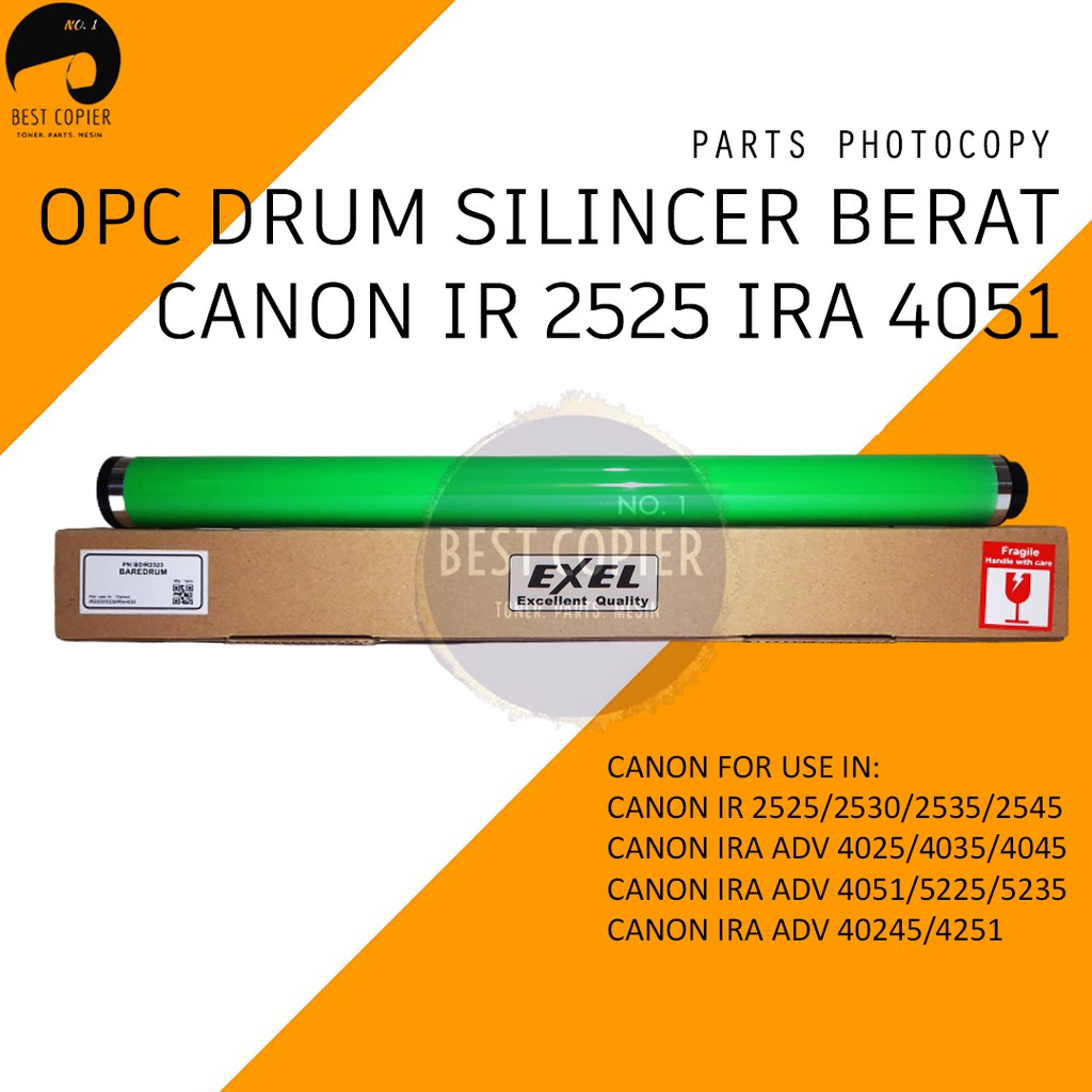 DRUM OPC CANON IRA4035 IRA4045 IRA4051 IRA4235 IRA4245 IRA4251 - EXEL ORIGINAL