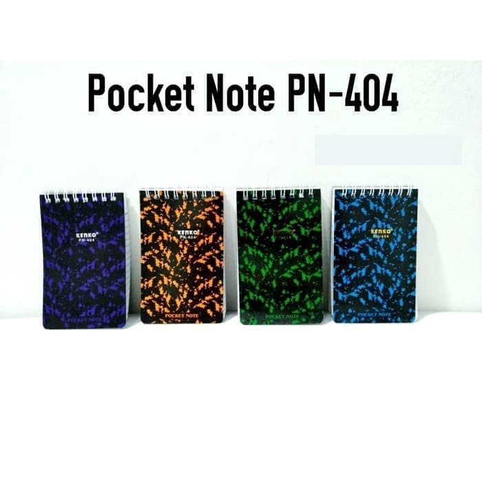 

Pocket Note Ring Note Kenko PN-404 isi 24 buku