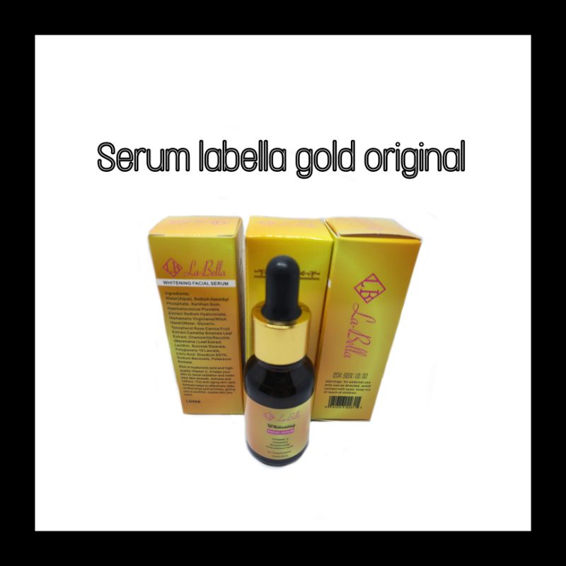 [ PERLUSIN] SERUM LABELLA WHITENING GOLD