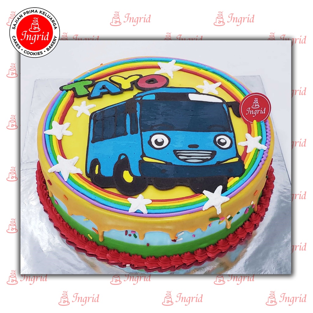 

Kue Ulang Tahun Doraemon / Kue Ultah Anak / Birthday Cake / Kue Tayo