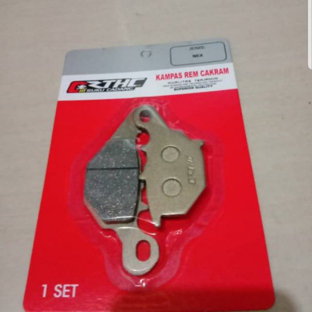 Kampas rem depan disk pad depan Suzuki Nex