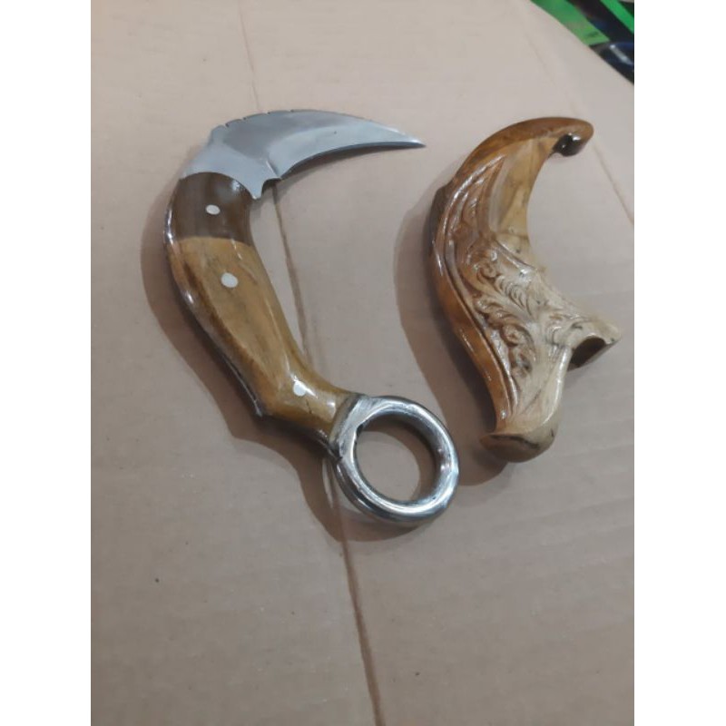 karambit silat/karambit jati