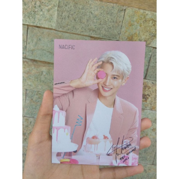 Postcard Chanyeol nacific