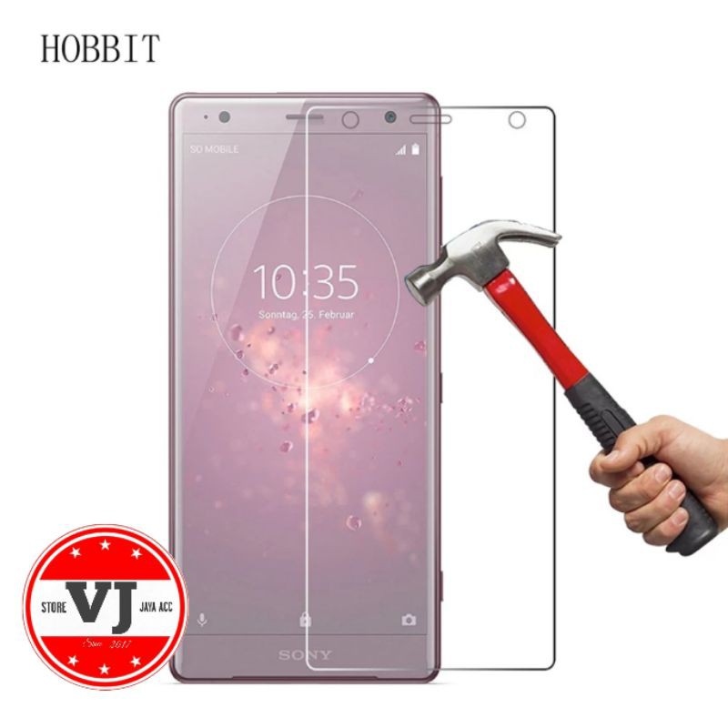 Tempered Glass Sony Xperia XZ2 5.7inch Anti Gores Sony XZ2 AU Docomo Anti Gores Sony Xperia XZ2