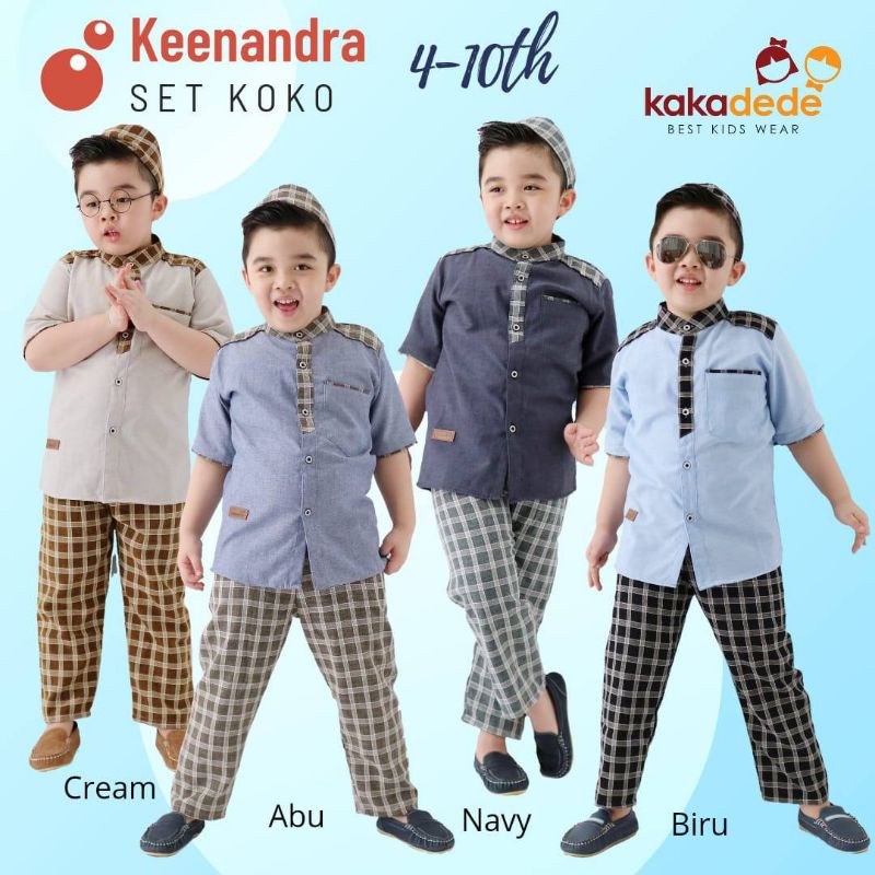 Keenandra set koko Kakadede