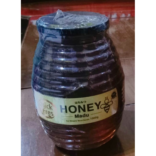 

Quick Fresh Honey / Madu 1 kg (Jar)
