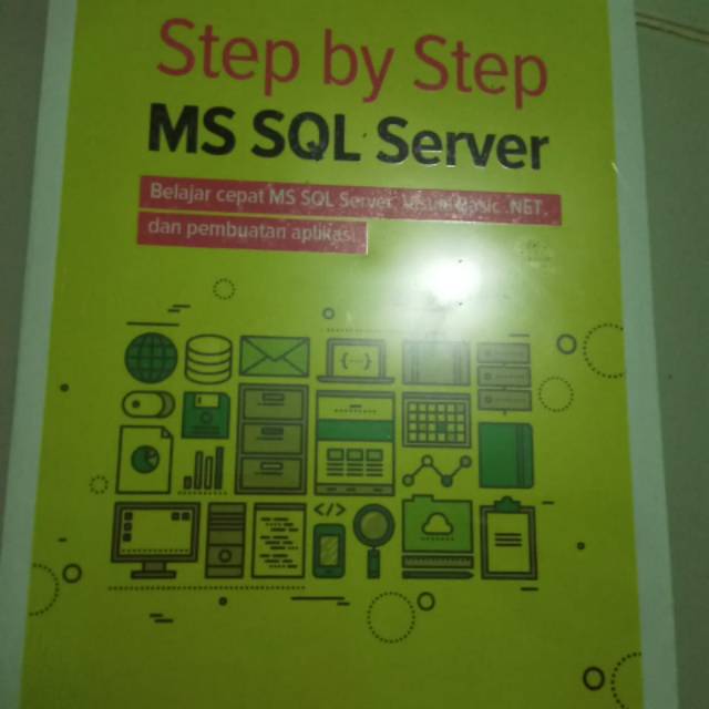 Buku Step by Step MS SQL Server