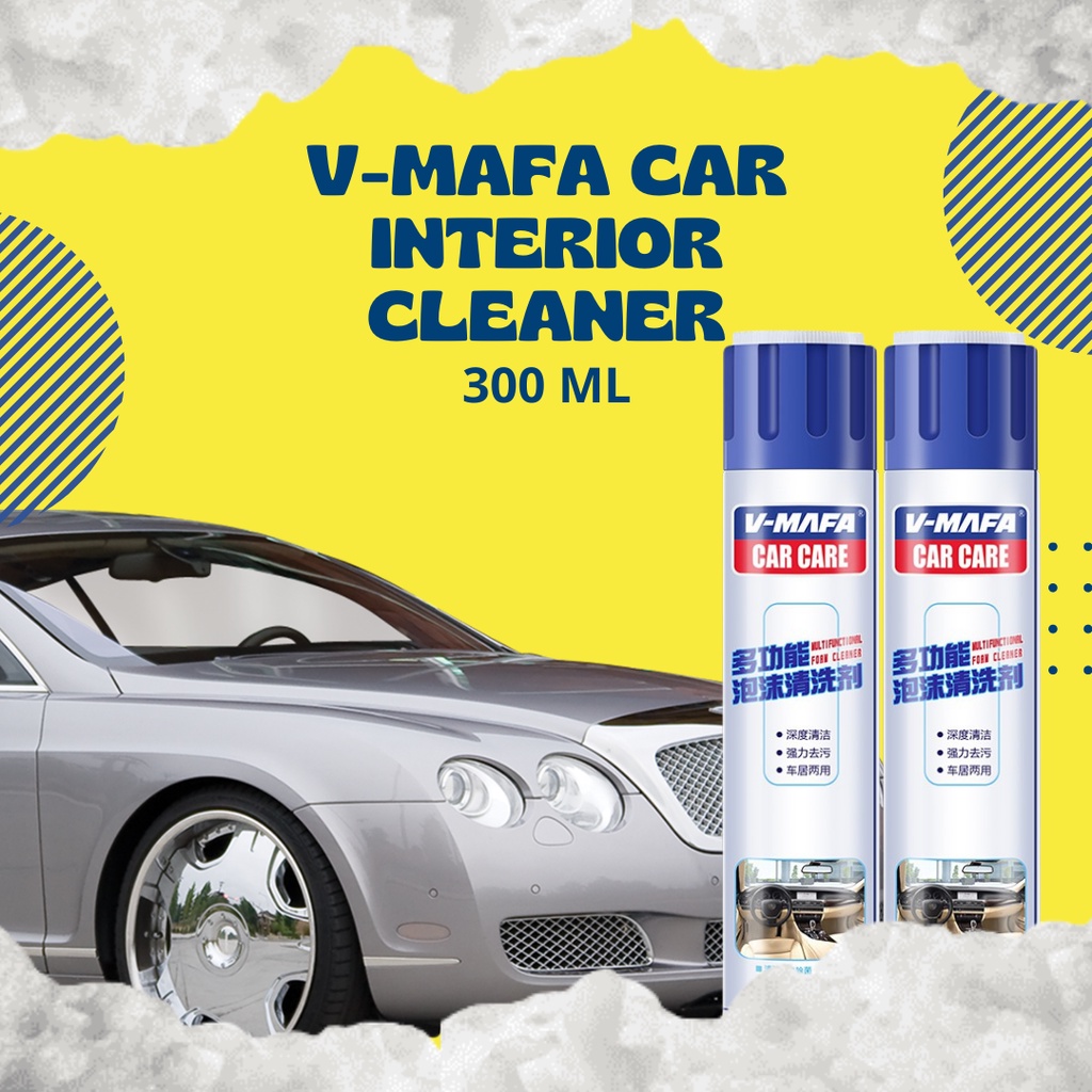 Pembersih Interior Mobil Multifunctional / V-mafa Car Interior Cleaner [READY STOCK]