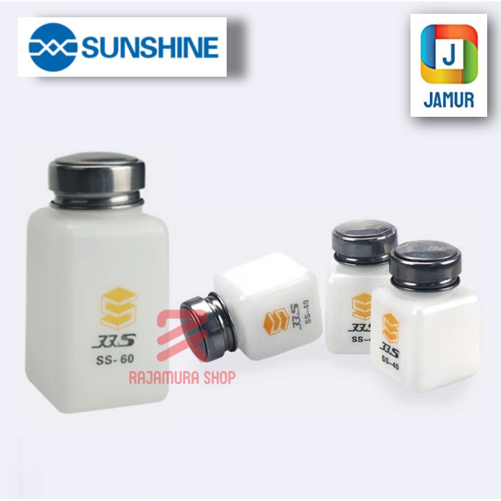 BOTOL THINNER BOTOL POMPA PLASTIK