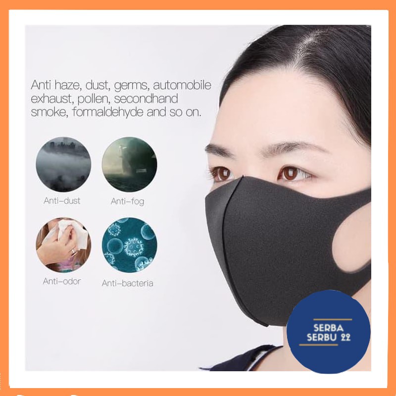 Pitta G Mask With Packing / Masker sponge / masker korea / masker motor Premium [ss]