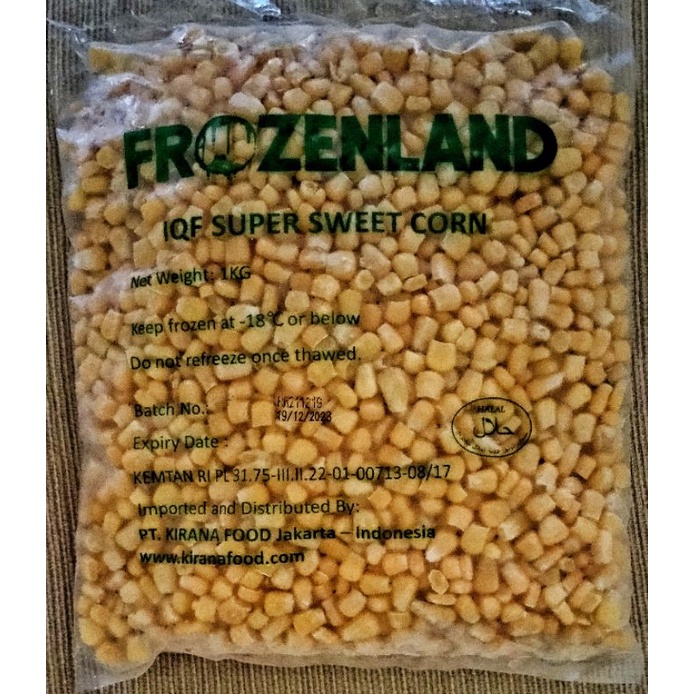 

Jagung Pipil Frozenland 1 Kg