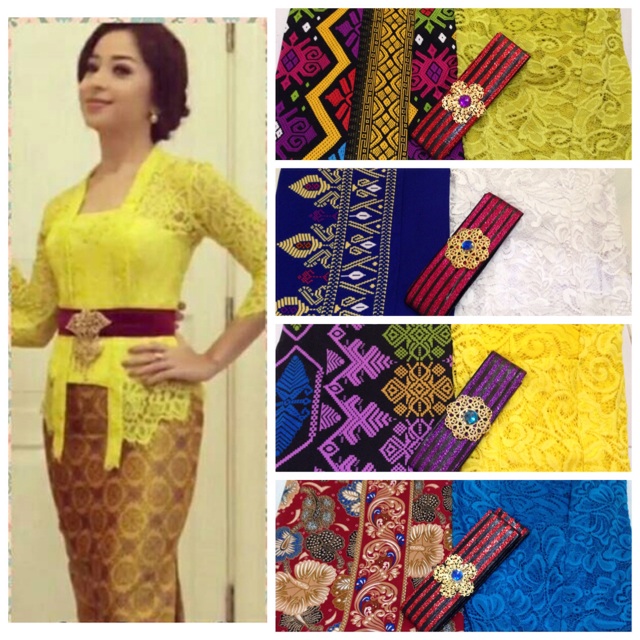 Set kebaya jadi kutubaru