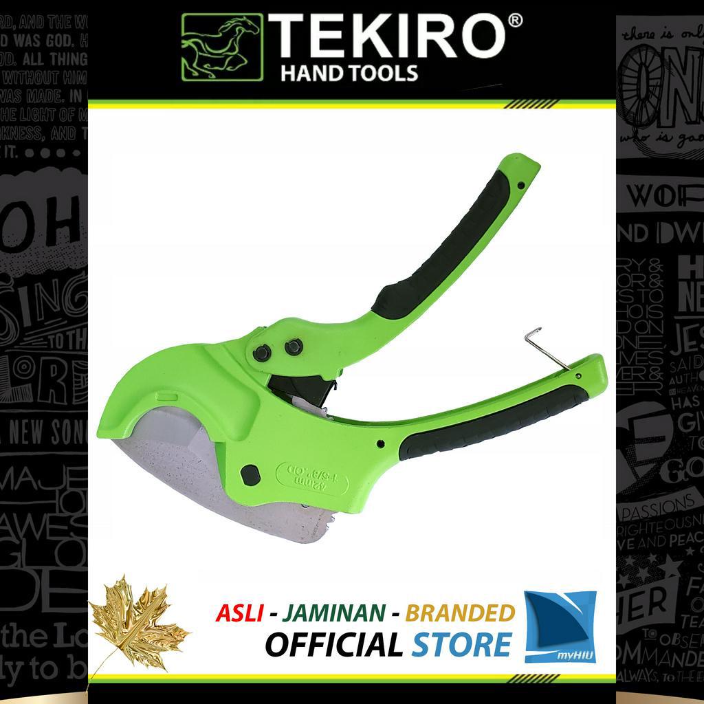 Gunting Pipa PVC 42 mm Pemotong Pipa with LABOR SAVING - PIPE CUTTER TEKIRO