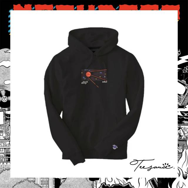 [ NECK DEEP ] SATELLITE HOODIE