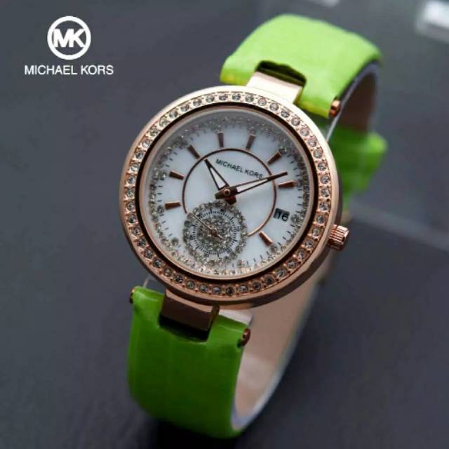 JAM TANGAN WANITA MICHAEL KORS DETIK BAWAH KULIT