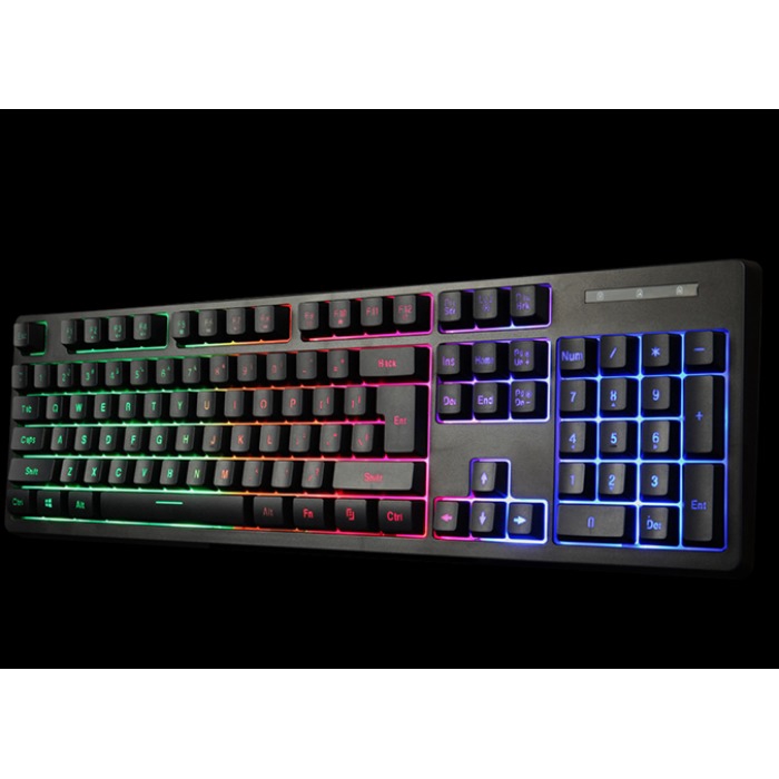 Keyboard 1STPLAYER Gaming Membrane Keyboard FIREDANCING K5