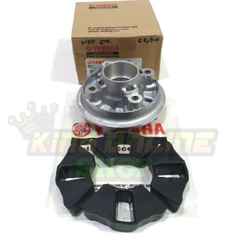 NAP GER GEAR RX KING ORIGINAL PLUS KARET