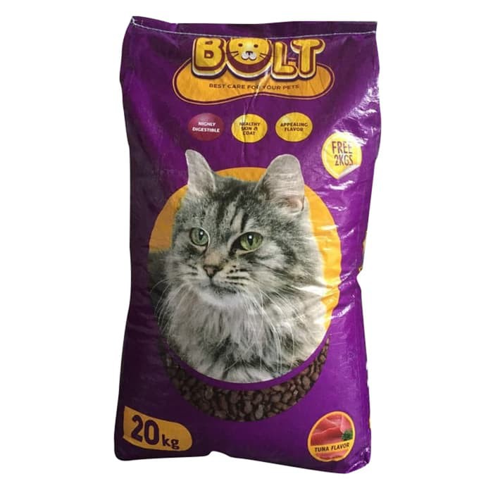 Makanan Kucing Bolt 20kg - Bolt Cat Food