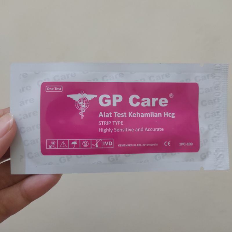 Tespek / Tes Kehamilan / Tes Hamil Instan Onemed Strips Test Pack-GP Care