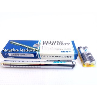 Penlight Lampu Senter Sinar P   utih ABN | Shopee Indonesia