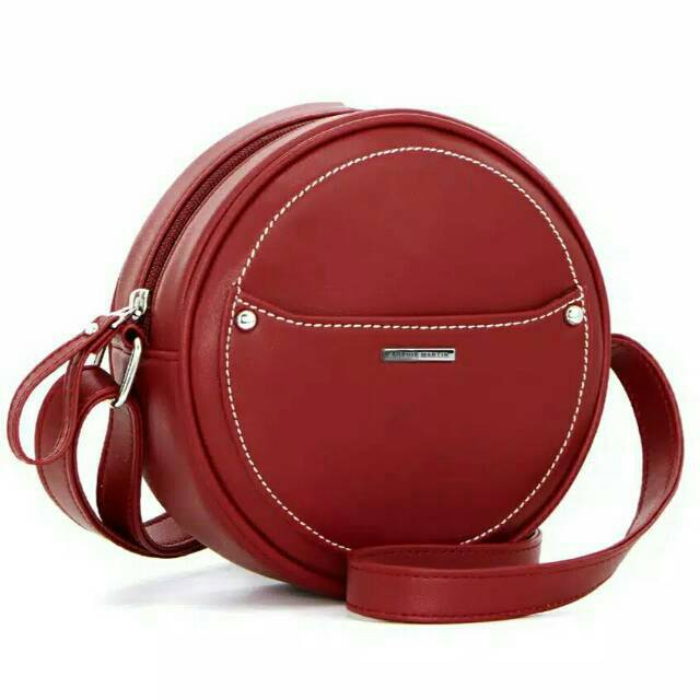 TAS  SOPHIE MARTIN PARIS CLARYSA RED