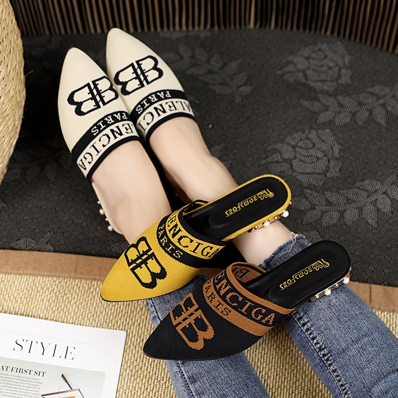 cind 5050,  sandal import fashion sandal slip on cantik dan terkiniian