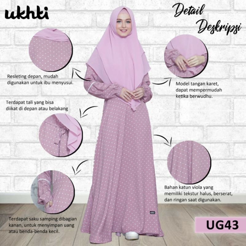 GAMIS KATUN LIMITED BEST SELLER UKHTI MUNIRA UG43
