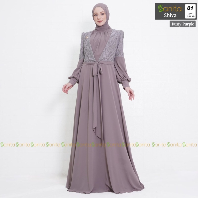 Dress Shiva Original By Sanita (READY SIAP KIRIM)