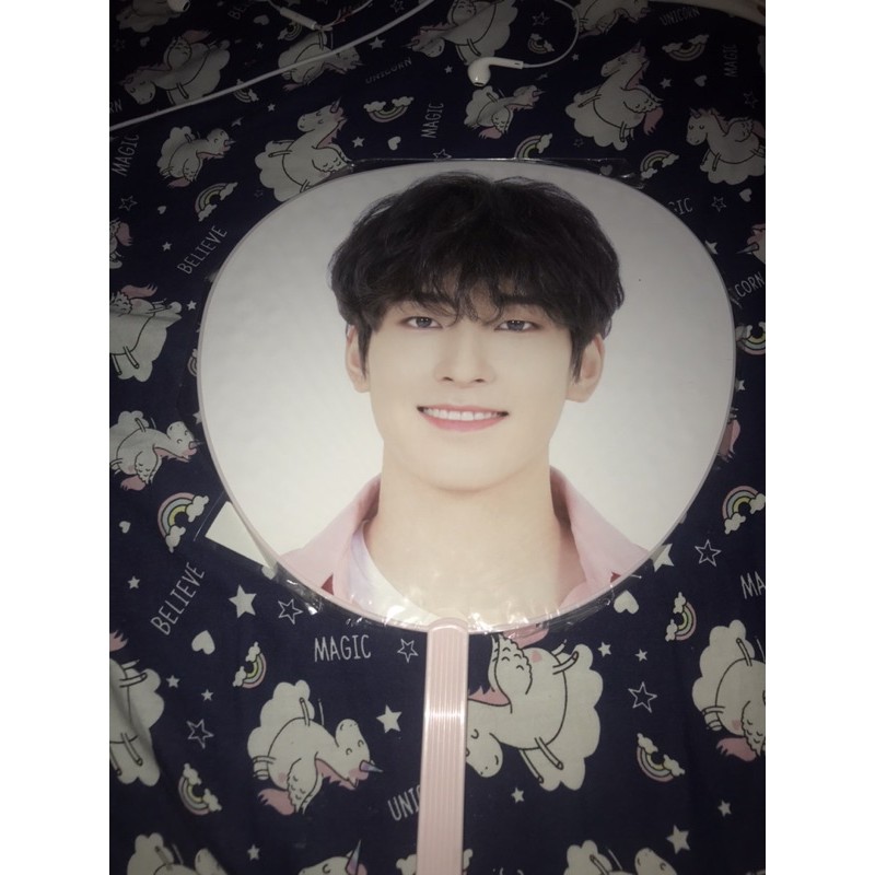 UCHIWA WONWOO HARU / KIPAS WONWOO HARU (PINK)