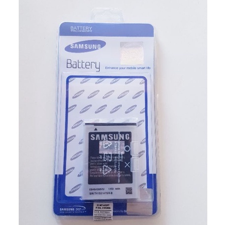 BATRE BATERY Samsung Baterai Galaxy Mini-GT-S5570 ORIGINAL 99 % BATRE SAMSUNG