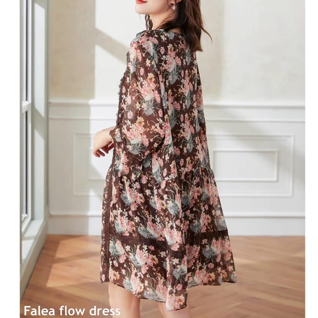 Falea flow dress - Thejanclothes