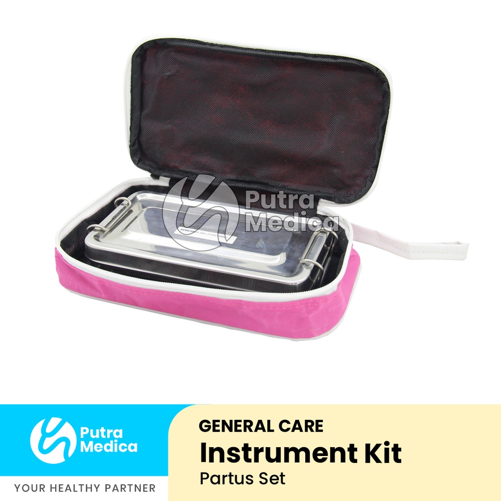 General Care Partus Set / Midwifery Kit / Peralatan Operasi Persalinan / Instrument Kebidanan Medis