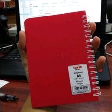 

Notebook Diary / Buku Catatan Bergaris Joyko NB-665 60 Lembar