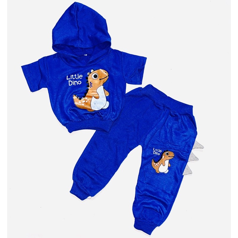 STELAN ANAK DINO HODDIE PILIH WARNA TERLARIS