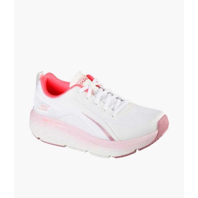 Skechers Max Cushioning Delta Womens Running Shoes - White