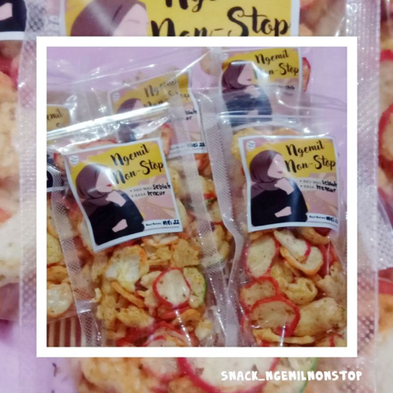 

kerupuk seblak