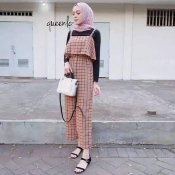 1 KG = 4PCS | JUMPSUIT JOLA / JUMPSUIT SALUR / JUMPSUIT STRIPE / JUMSUIT WANITA