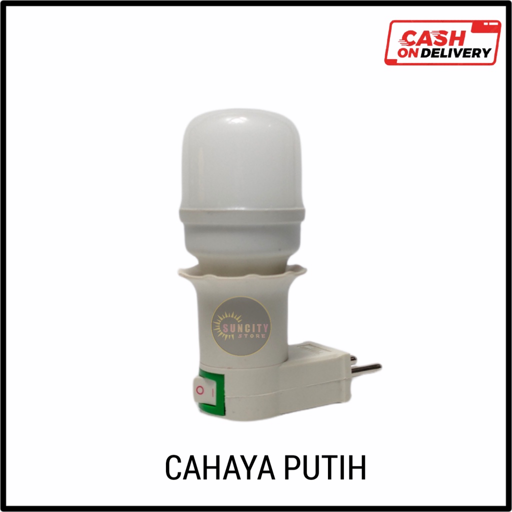 Lampu Tidur LED Capsule Warna 1 Set 5 Watt