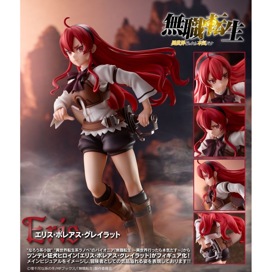 PVC Figure Eris Boreas Greyrat - Mushoku Tensei