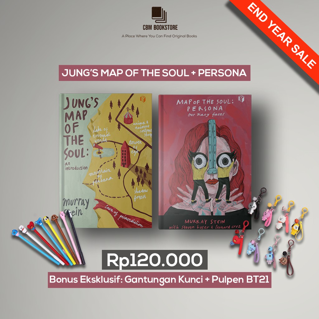 

JUNG'S MAP OF THE SOUL + MAP OF THE SOUL: PERSONA