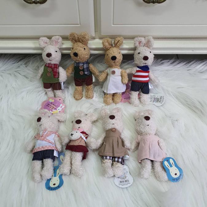 le sucre bunny bagcharm import gantungan tas BERGARANSI