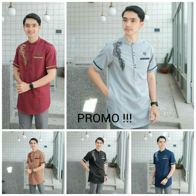 KOKO KURTA BORDIR BAHAN TOYOBO | KOKO VIRAL