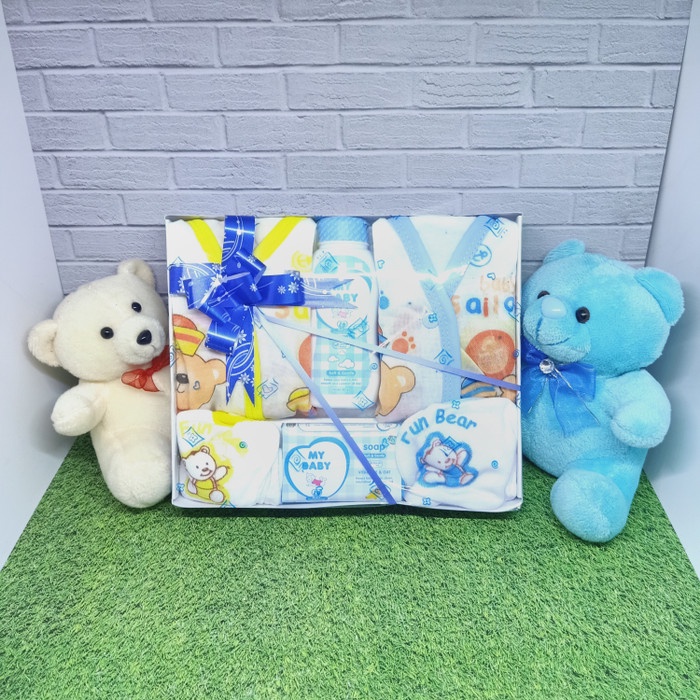 

Hamper/baby gift/baby parcel/kado bayi/kado lahiran/parsel murah 04