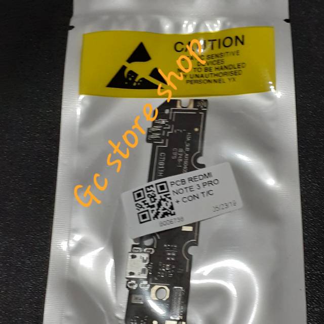 PAPAN KONEKTOR CAS / CONNECTOR CHARGER XIAOMI REDMI NOTE 3PRO
