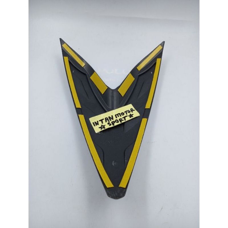 COVER TUTUP BAGIAN DEPAN DADA V YAMAHA AEROX 155 MERK NEMO CARBON