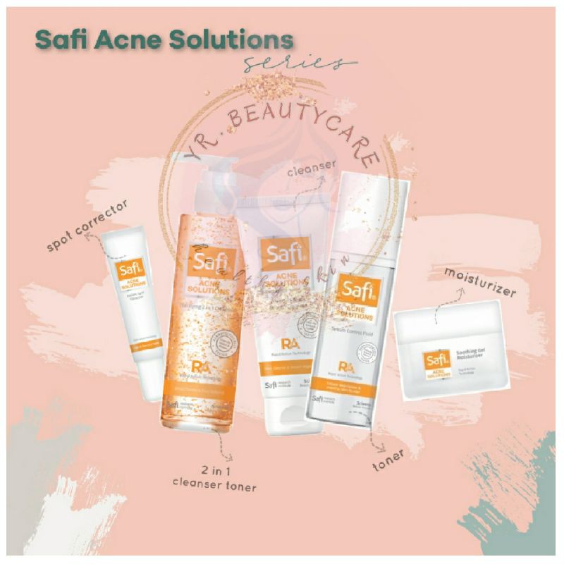 cara pakai safi acne solution sebum control fluid