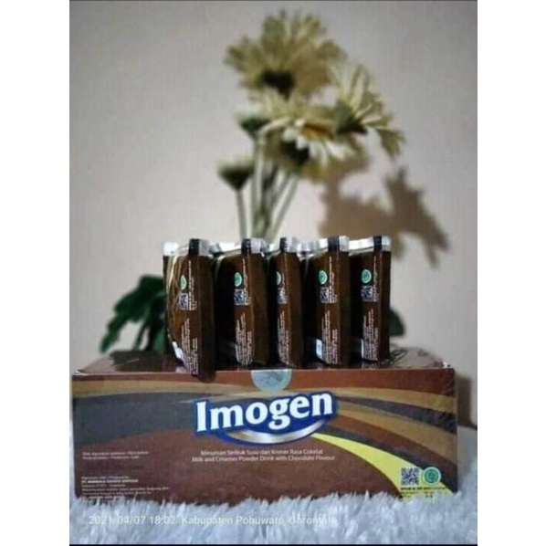 

IMOGEN COKLAT/SUSU PENGGEMUK