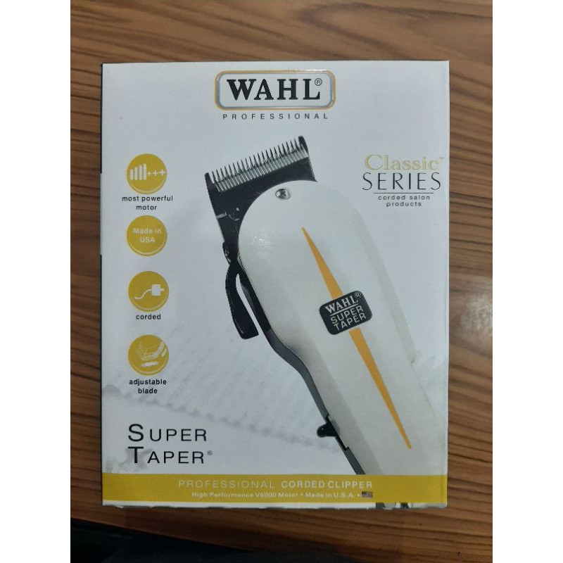 CLIPPER WAHL||KETAM WAHL SUPER TAPER||WAHL ORIGINAL CHINA||KETAM PANGKAS||KETAM RAMBUT||BARBERSHOP